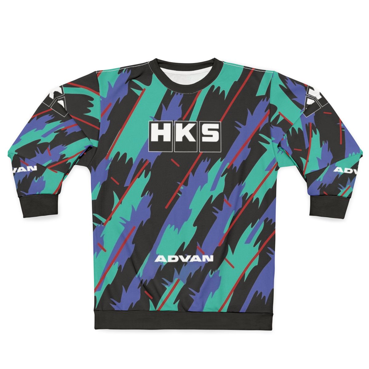 HKS Advan JDM Racing Sweatshirt