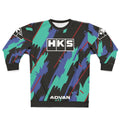 HKS Retro Livery Sweatshirt - Automotive JDM Car Apparel