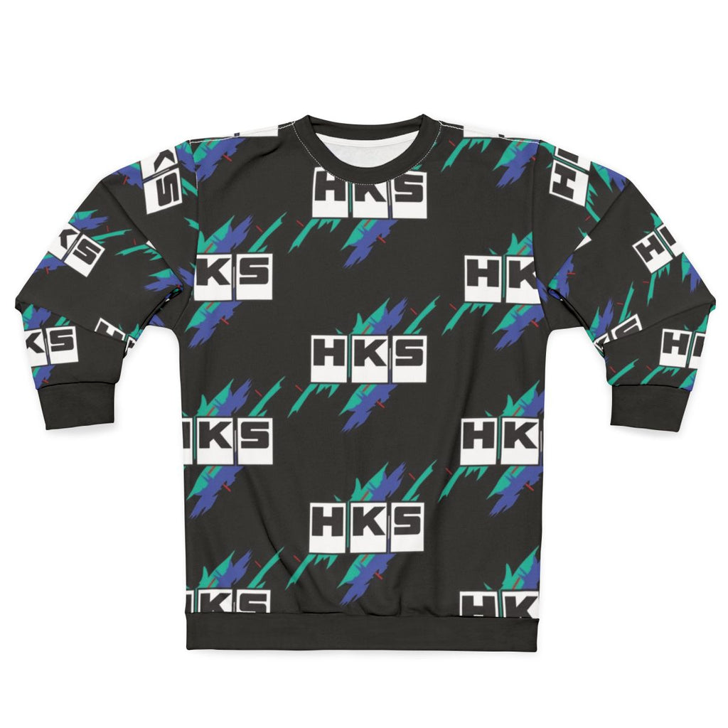 HKS Vintage Sweatshirt for Car Enthusiasts