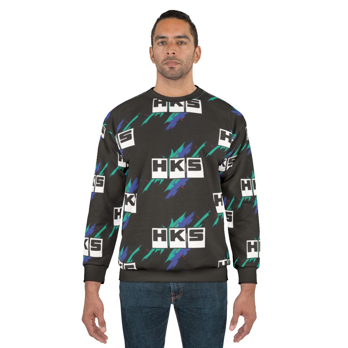 HKS Vintage Sweatshirt for Car Enthusiasts