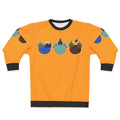 Hobbies For Froggies Frog Cartoon Sweatshirt