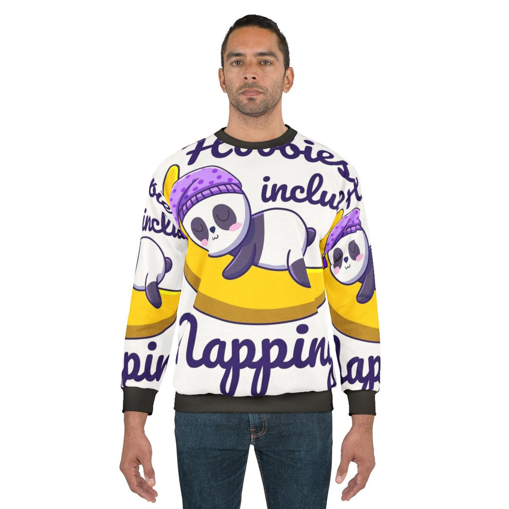Hobbies Include Napping Sweatshirt