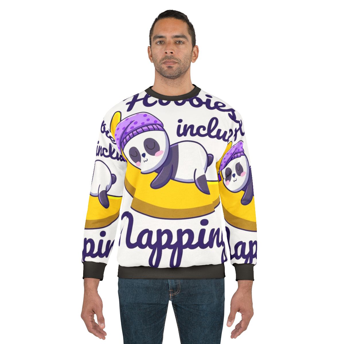 Hobbies Include Napping Sweatshirt