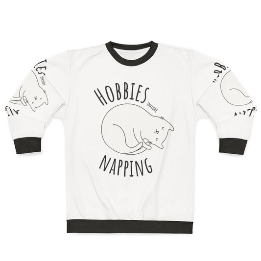 Hobbies Include Napping Kawaii Sweatshirt