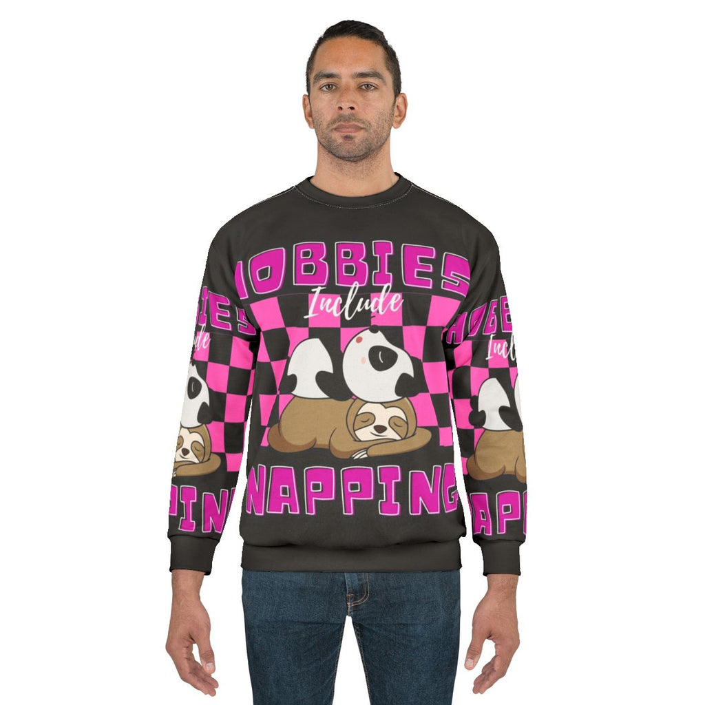 Hobbies Include Napping Sweatshirt
