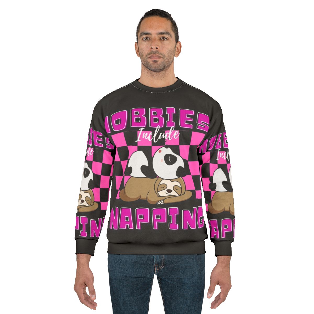 Hobbies Include Napping Sweatshirt