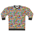 Hobbies Graphic Sweatshirt