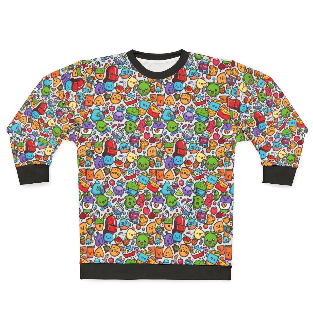 Hobbies Graphic Sweatshirt