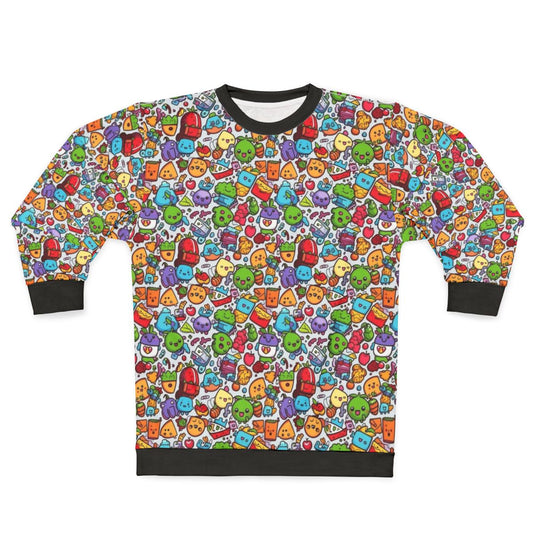 Hobbies Graphic Sweatshirt