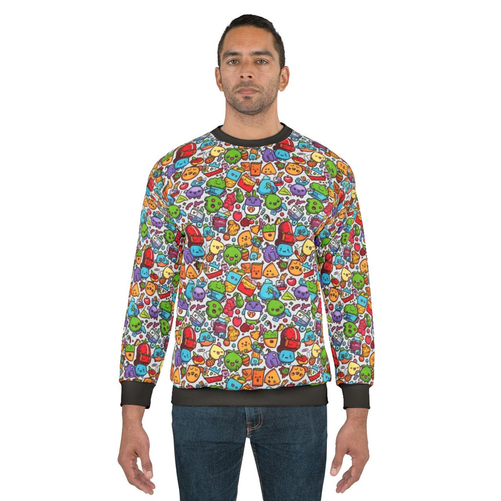 Hobbies Graphic Sweatshirt