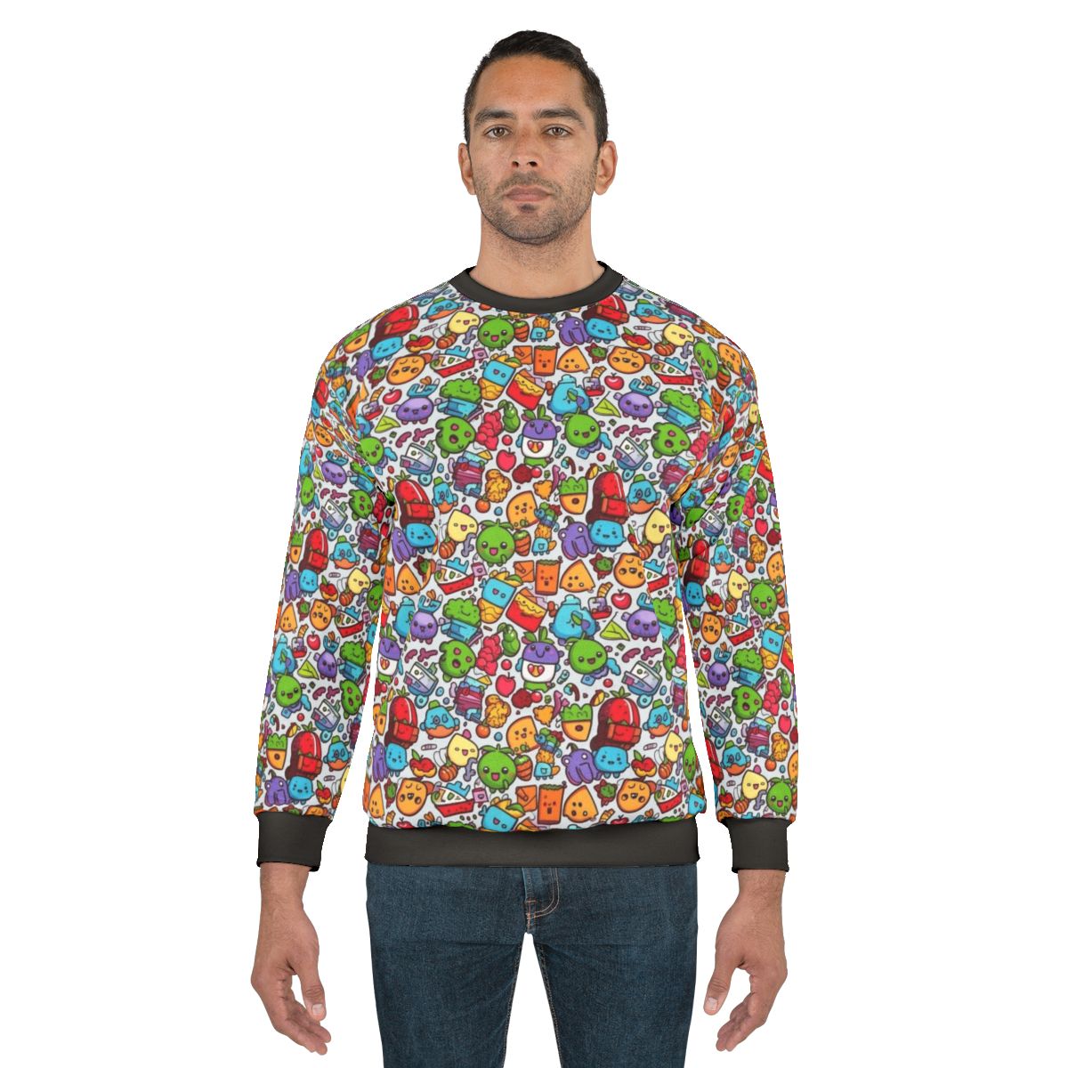 Hobbies Graphic Sweatshirt