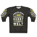 Hobbies Sweatshirt with Conspiracy and Political Humor