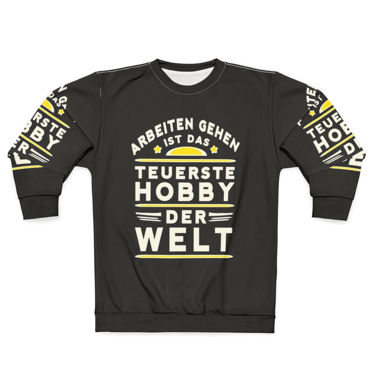 Hobbies Sweatshirt with Conspiracy and Political Humor
