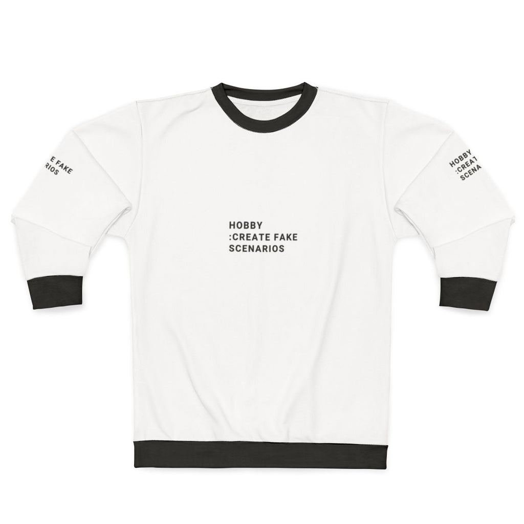 Hobbies Sweatshirt with Lifestyle Graphics