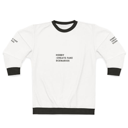 Hobbies Sweatshirt with Lifestyle Graphics