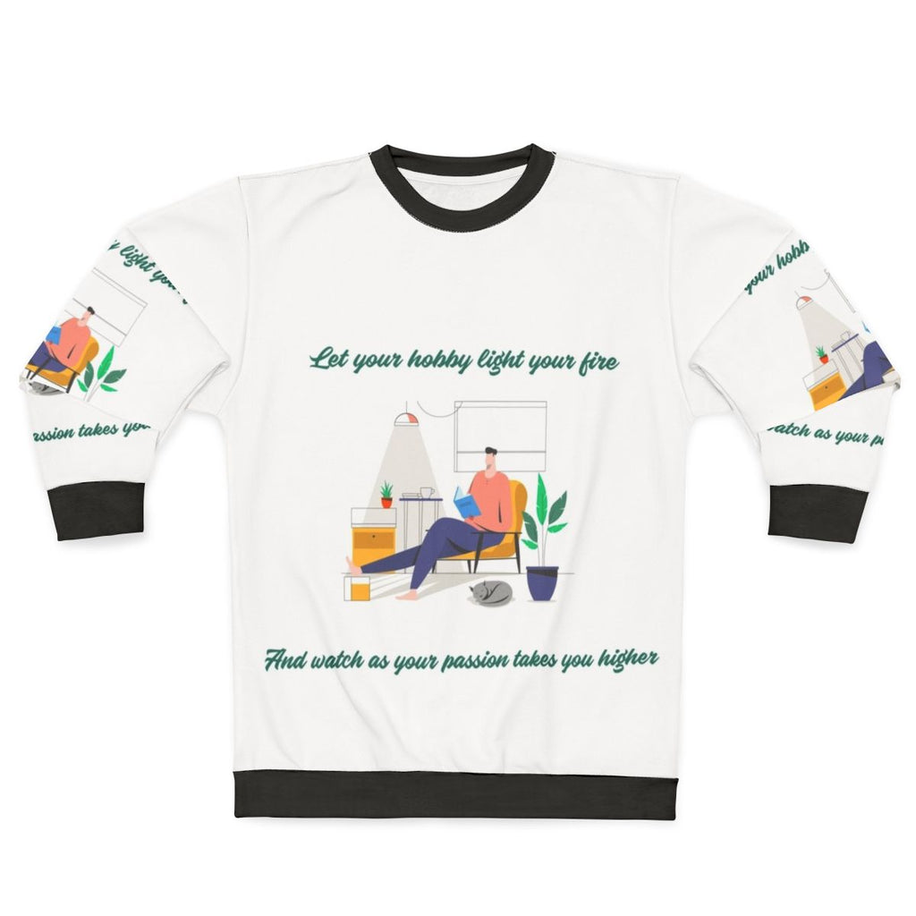 Hobbies and Fitness Sweatshirt
