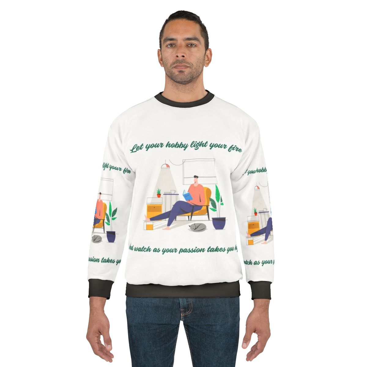 Hobbies and Fitness Sweatshirt