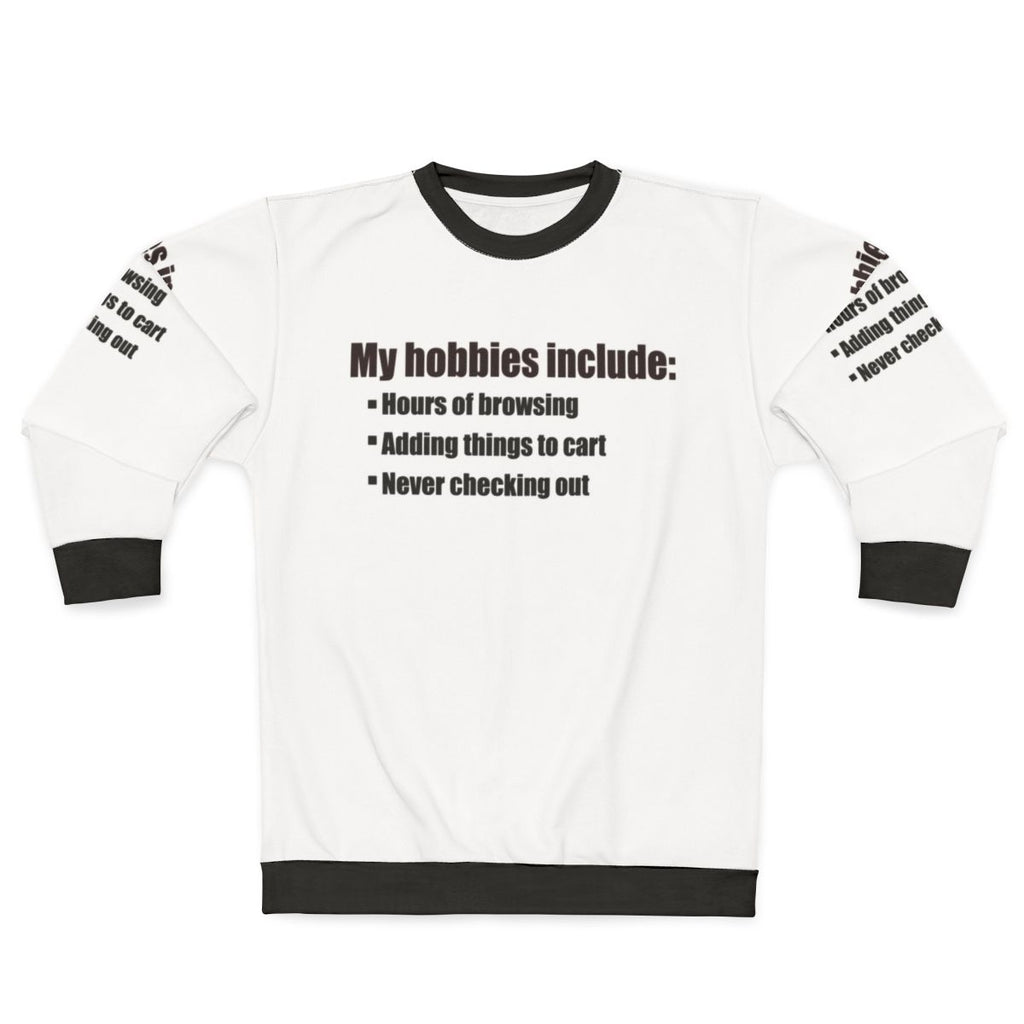 Hobbies Sweatshirt - Comfortable and Stylish Fashion for Hobbyists