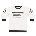 Hobbies Sweatshirt - Comfortable and Stylish Fashion for Hobbyists