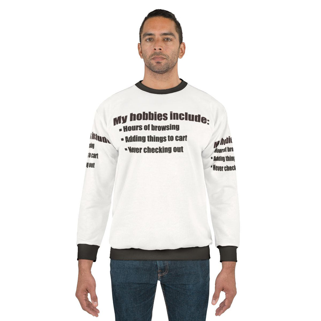 Hobbies Sweatshirt - Comfortable and Stylish Fashion for Hobbyists