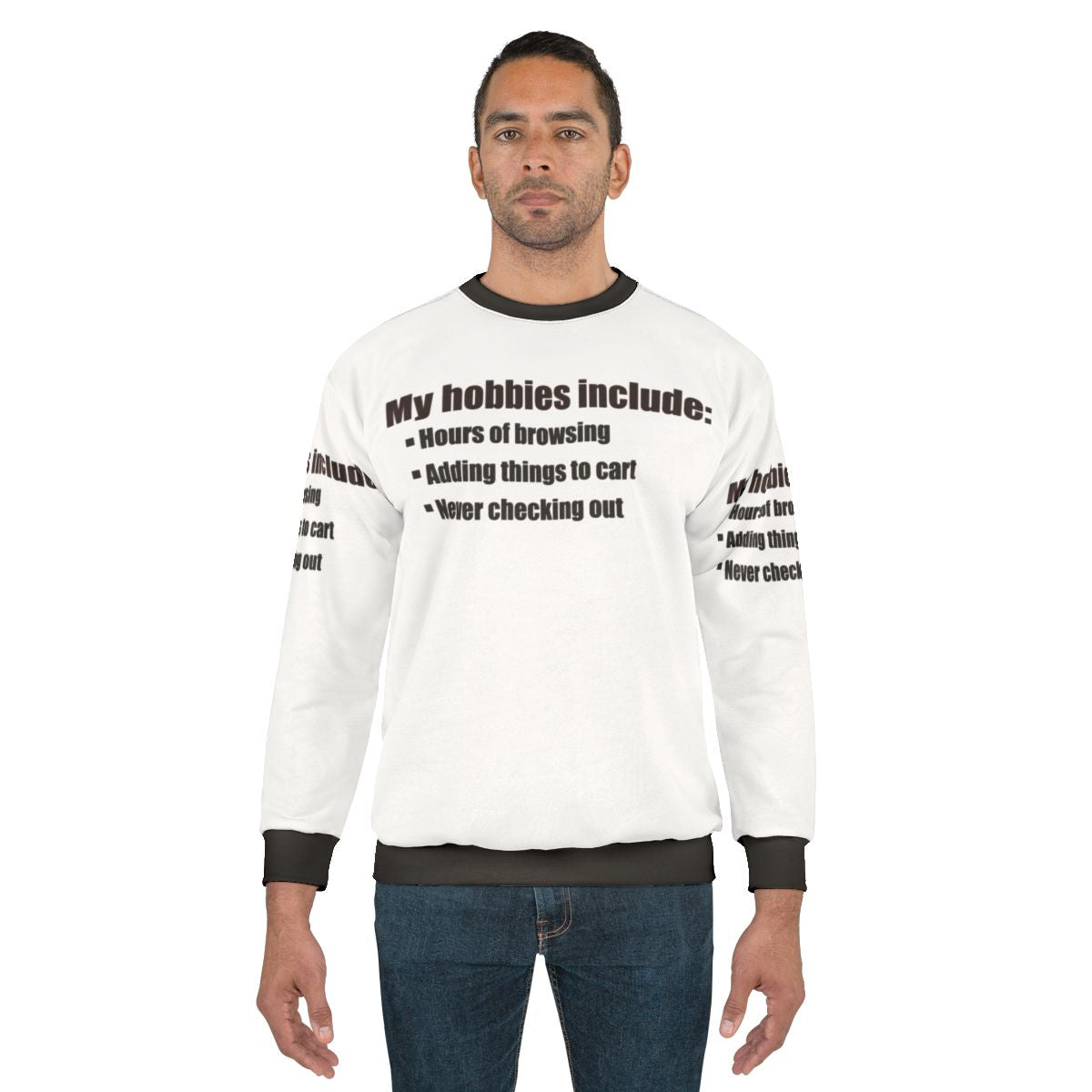 Hobbies Sweatshirt - Comfortable and Stylish Fashion for Hobbyists
