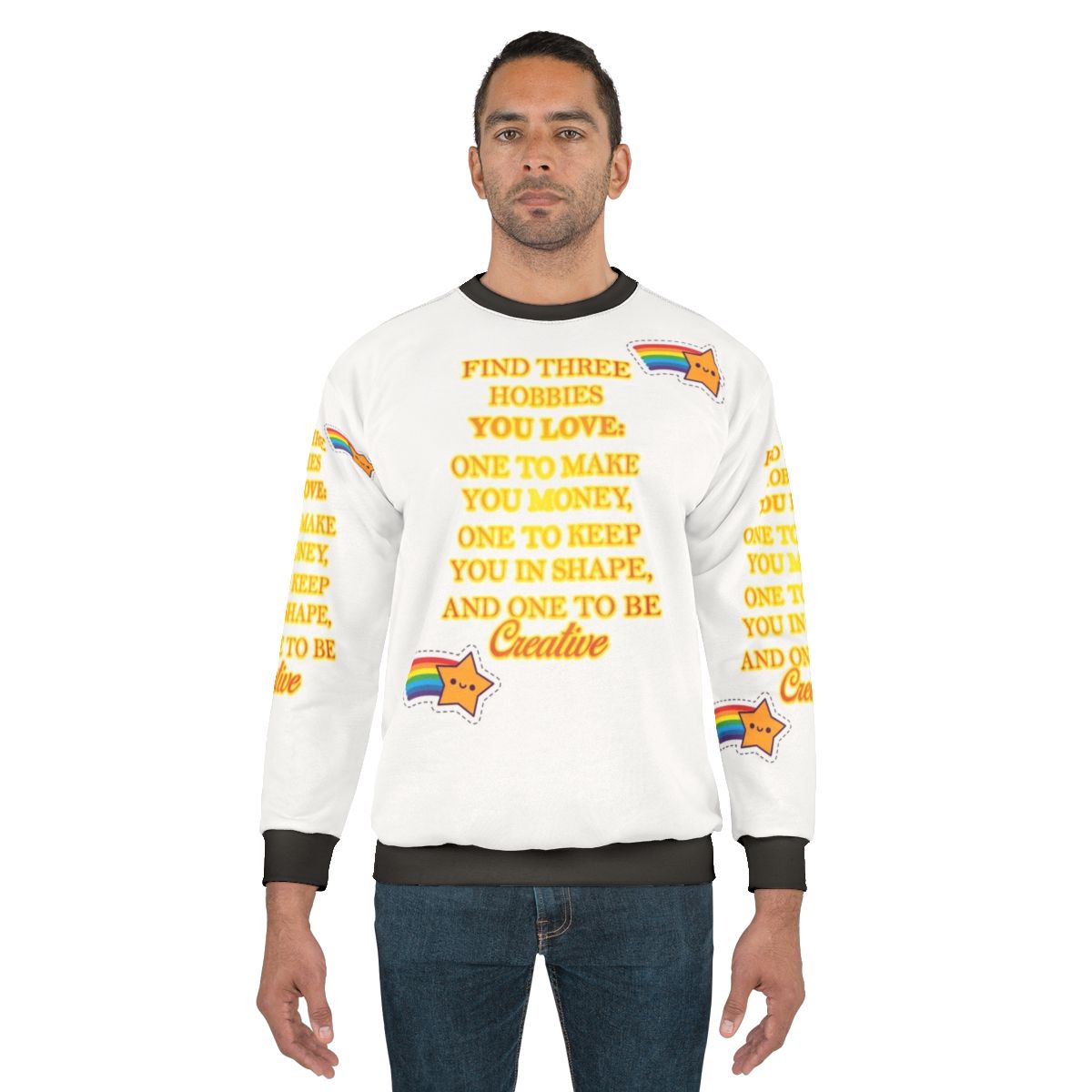 Hobbies to Enjoy a Life Sweatshirt