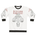 Achtung Panzer! German Tiger II Tank Sweatshirt for WWII Fans