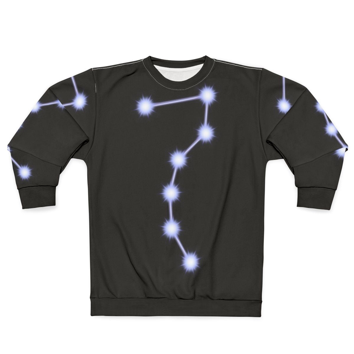 Hokuto No Ken Shiro Seven Stars North Star Sweatshirt