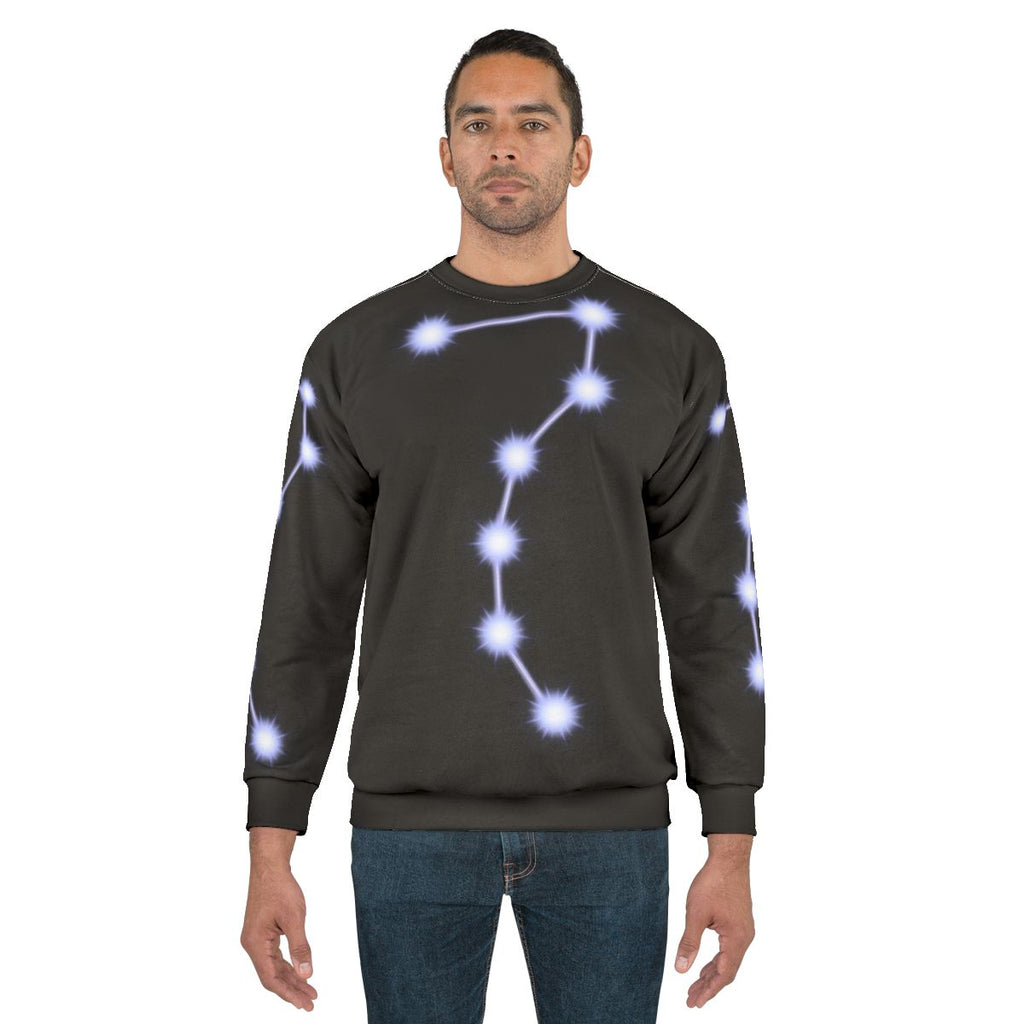 Hokuto No Ken Shiro Seven Stars North Star Sweatshirt
