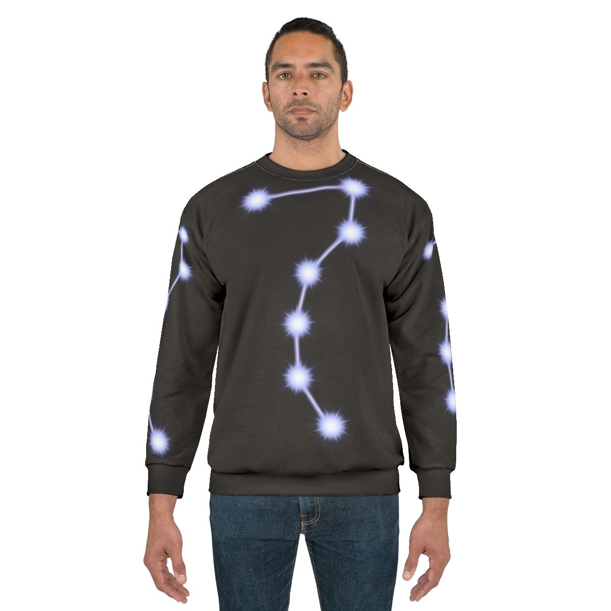 Hokuto No Ken Shiro Seven Stars North Star Sweatshirt