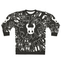 Hollow Knight doodle inspired sweatshirt with indie game artwork