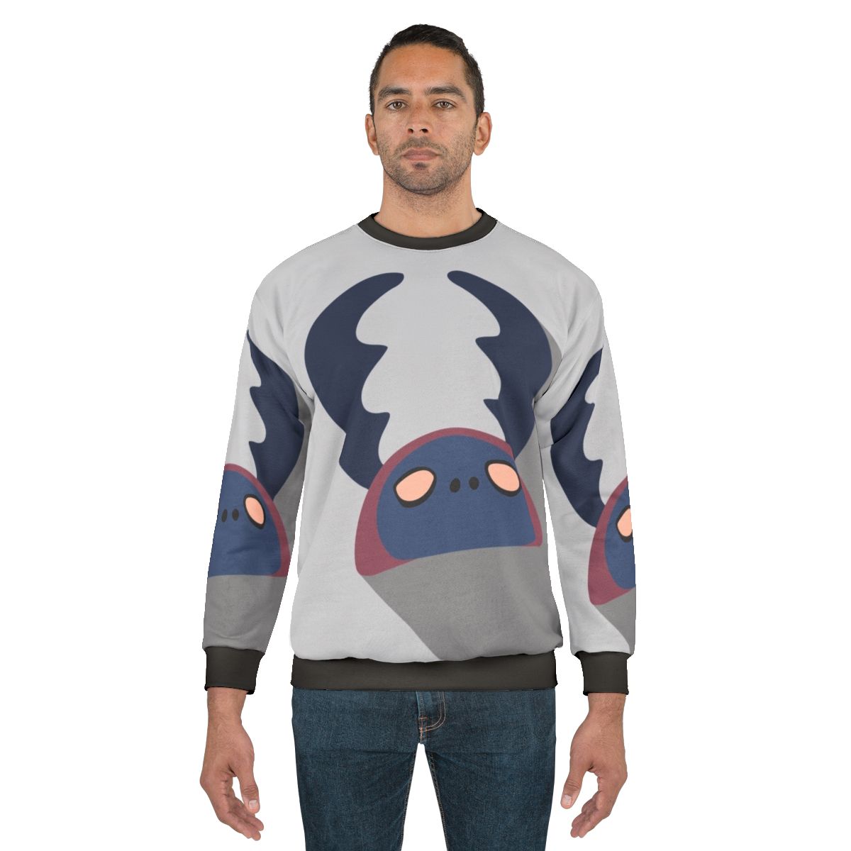 Hollow Knight Dung Defender Flat Icon Sweatshirt