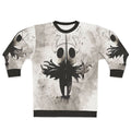 Hollow Knight Sweatshirt with Watercolor Painting