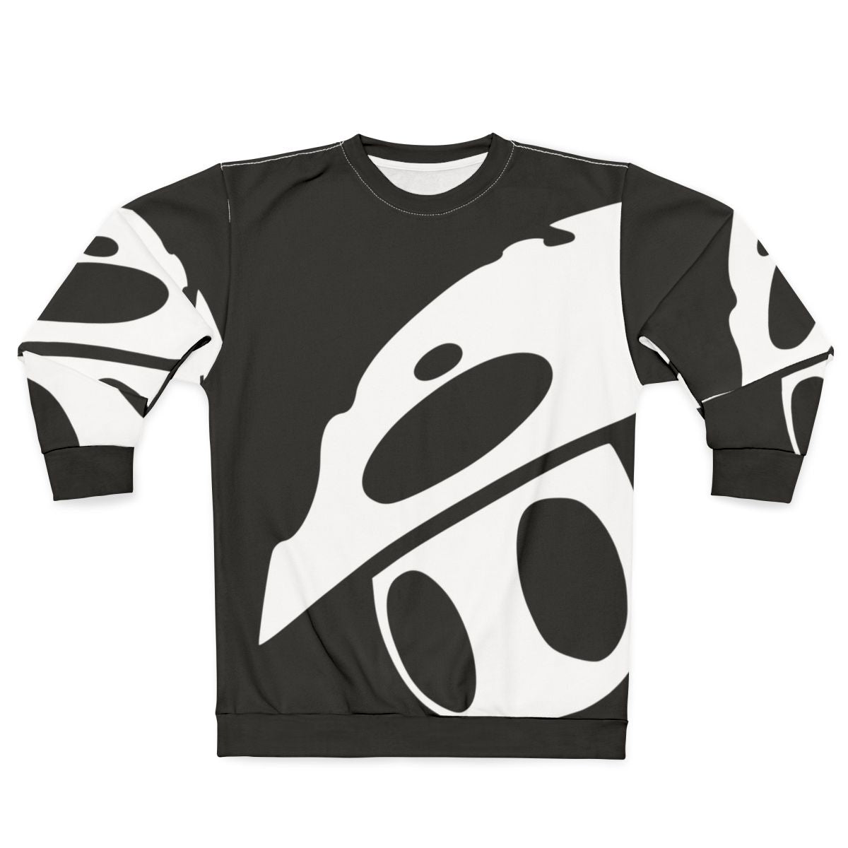 Hollow Knight Quirrel Mask Minimalist Sweatshirt