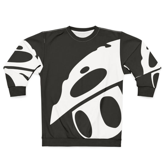 Hollow Knight Quirrel Mask Minimalist Sweatshirt