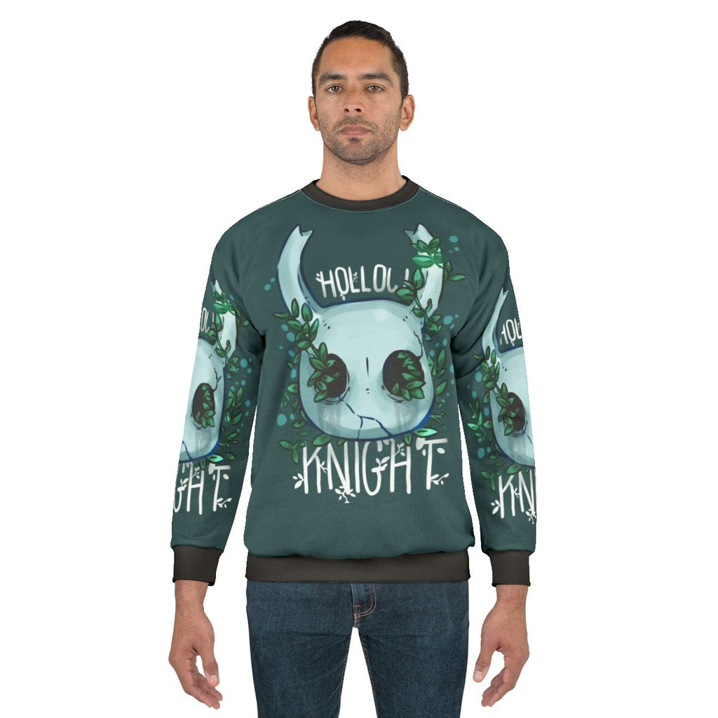 Hollow Knight Sweatshirt - Indie Video Game Fan Merchandise