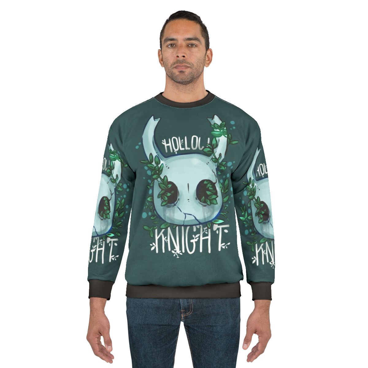 Hollow Knight Sweatshirt - Indie Video Game Fan Merchandise