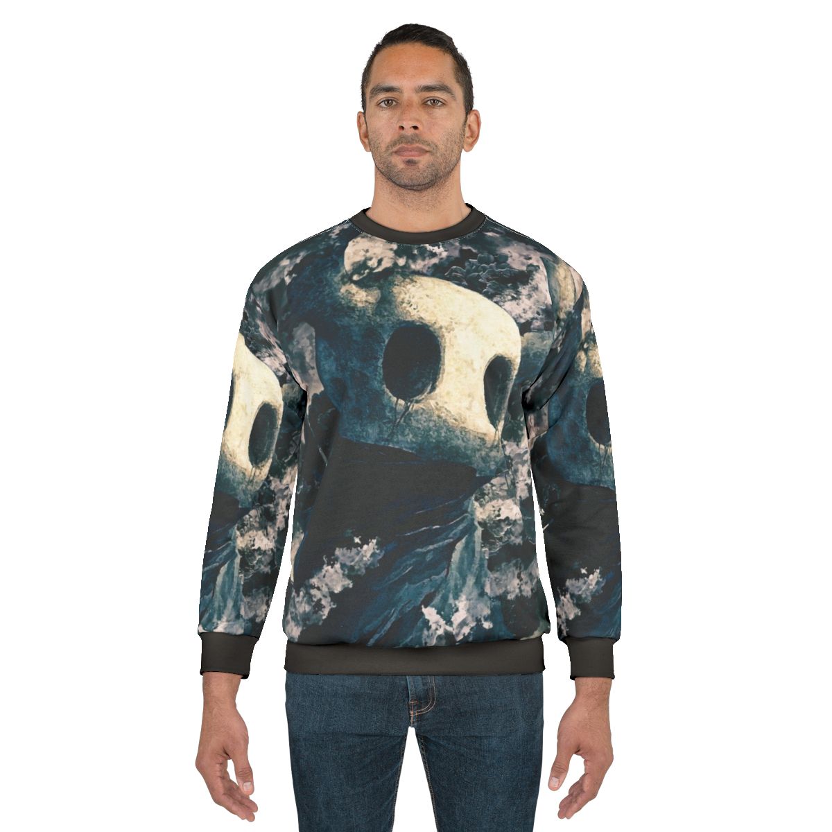 Hollow Knight gaming sweatshirt