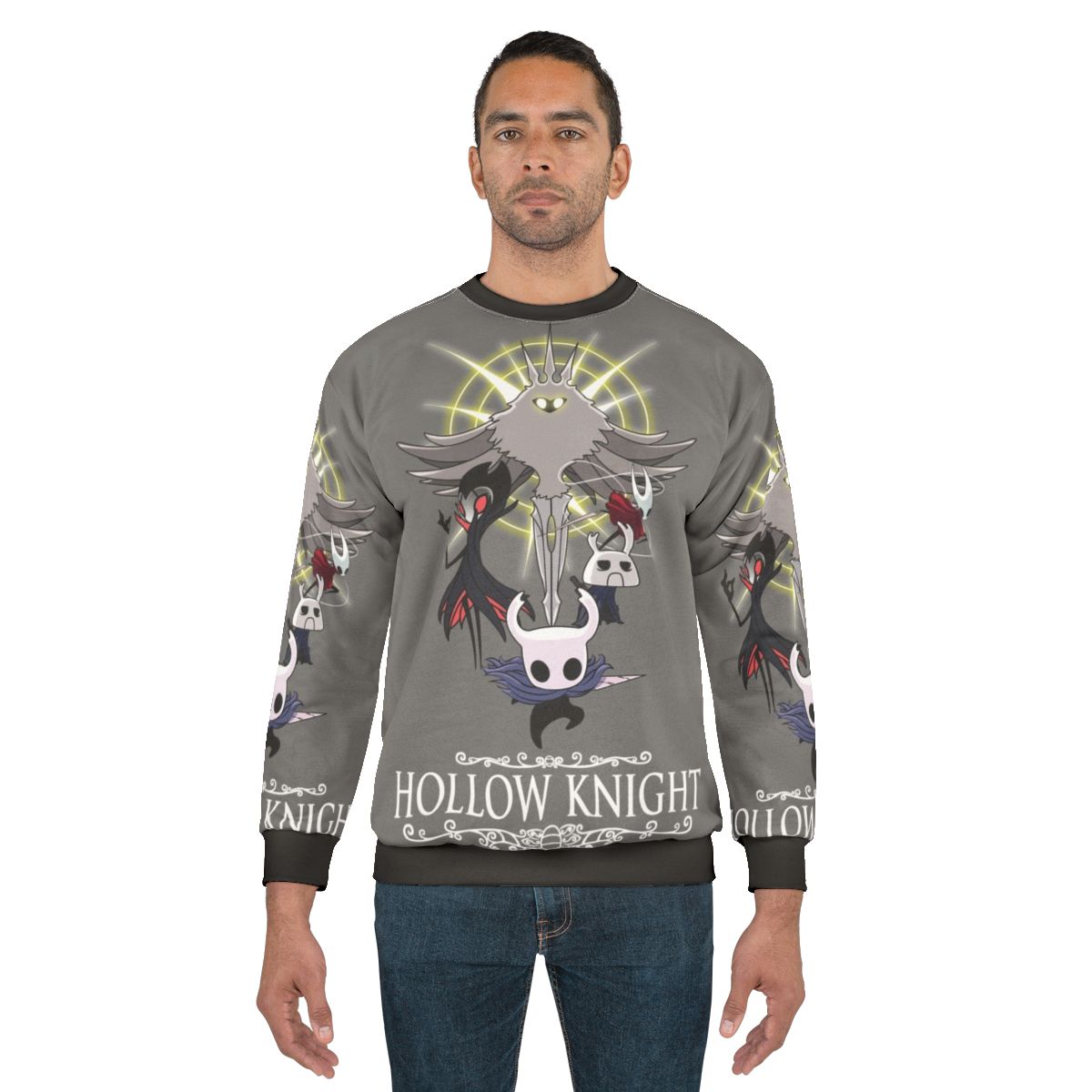 Hollow Knight Metroidvania Gaming Sweatshirt