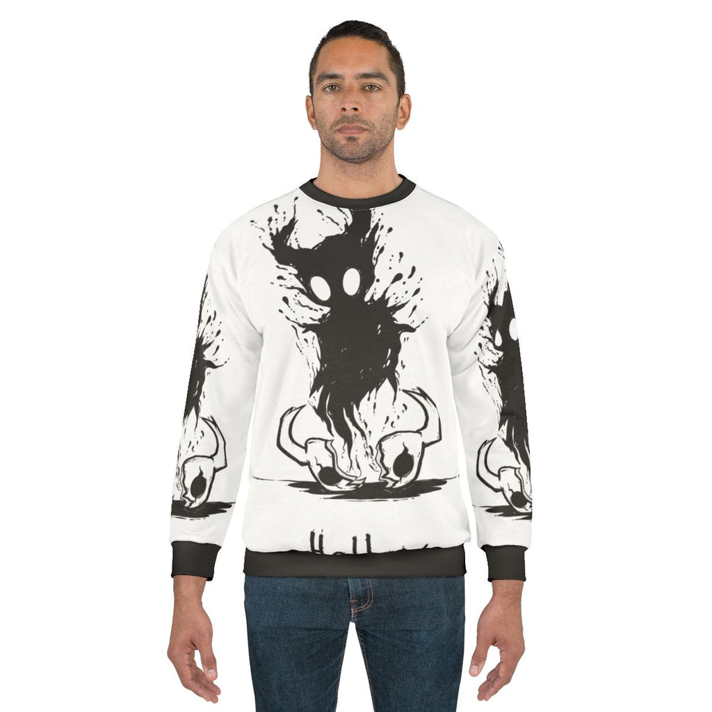 Hollow Knight Sweatshirt - Metroidvania Video Game Apparel