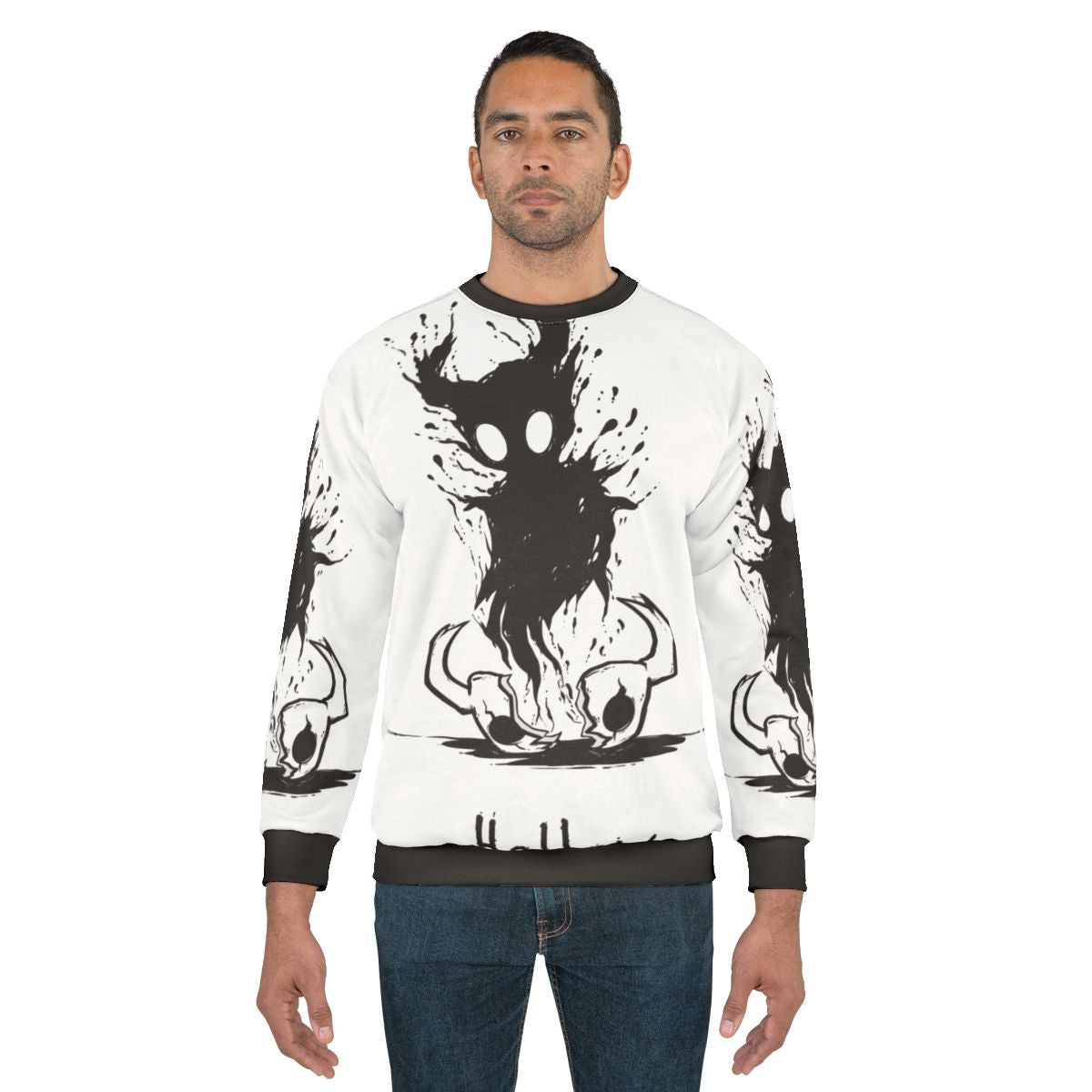 Hollow Knight Sweatshirt - Metroidvania Video Game Apparel