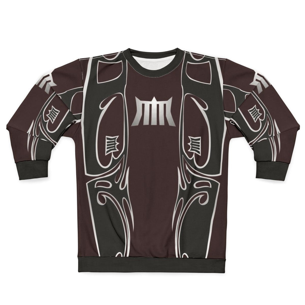 Hollowback Sweatshirt featuring Tork from Acceleracers Metal Maniacs
