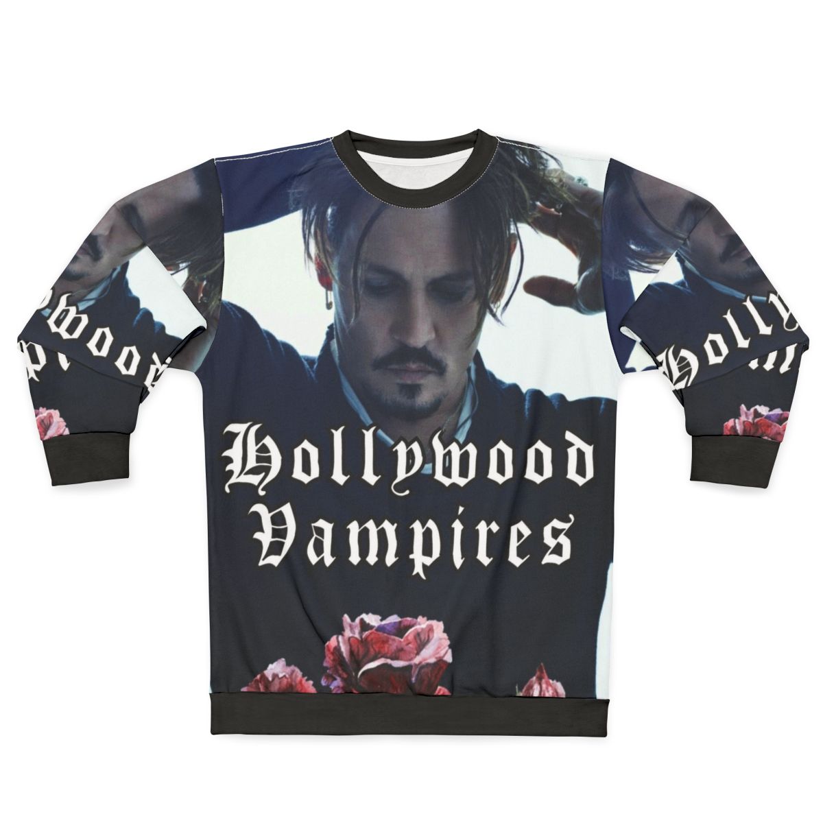 Hollywood Deep Vampires 2021 Tour Cahpeko Vampire Sweatshirt