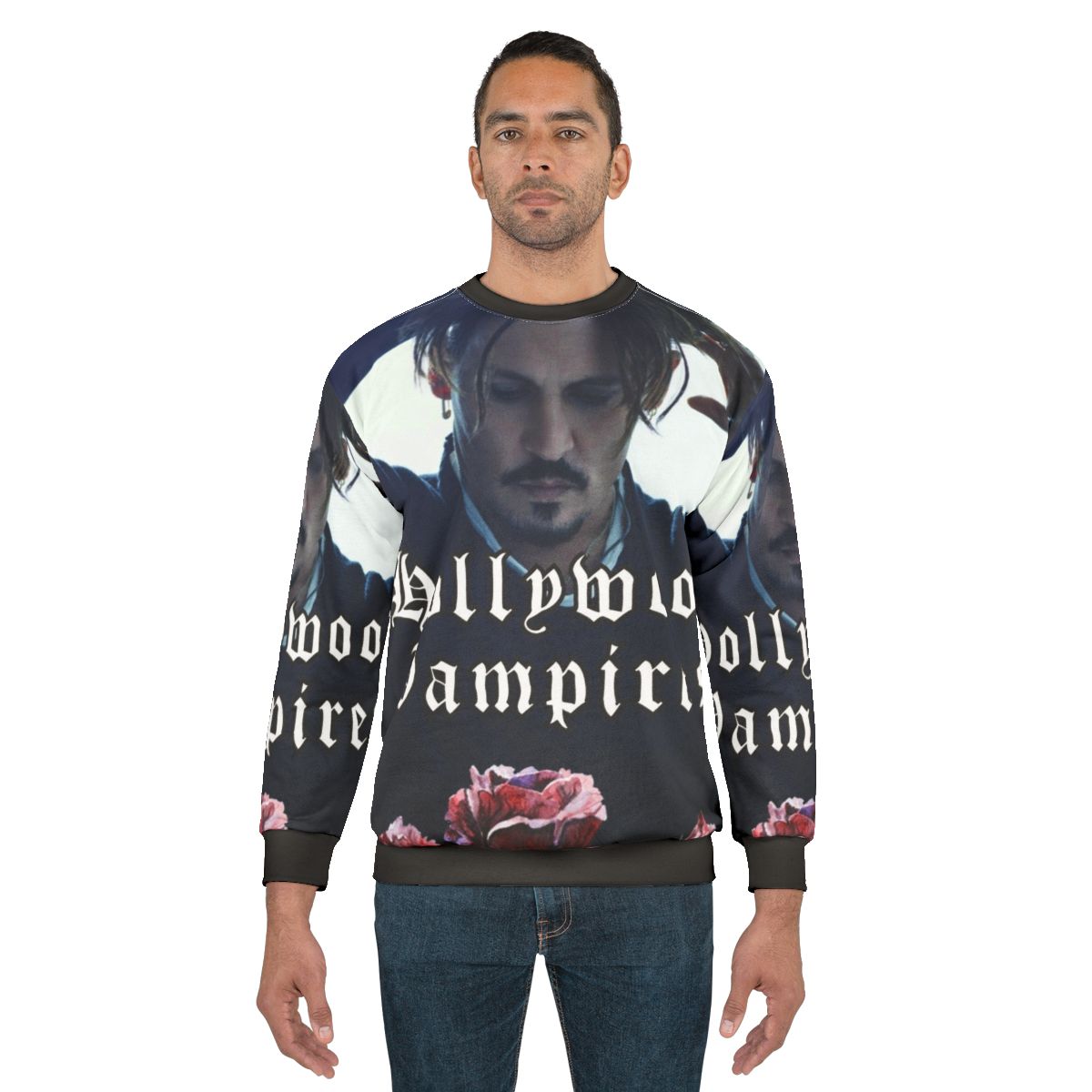 Hollywood Deep Vampires 2021 Tour Cahpeko Vampire Sweatshirt
