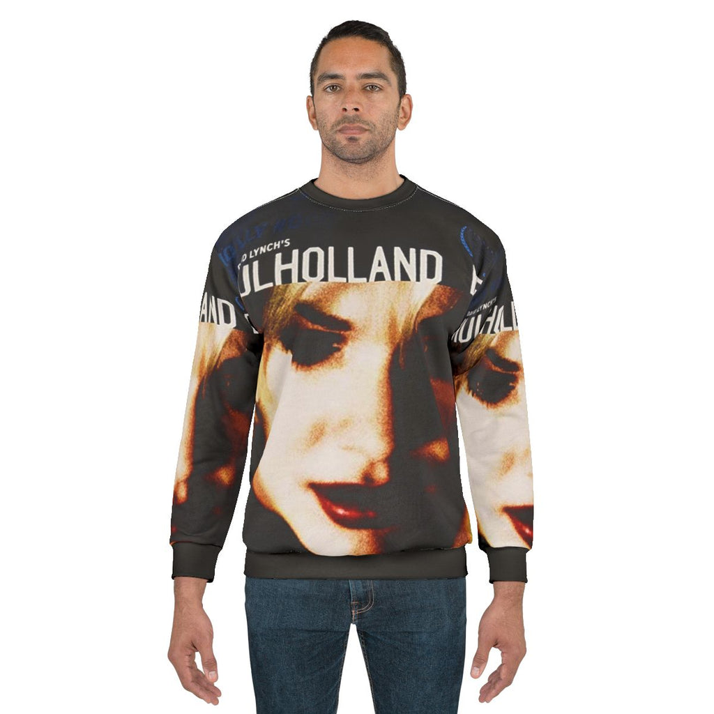 Iconic Movie Poster Sweatshirt featuring David Lynch film imagery