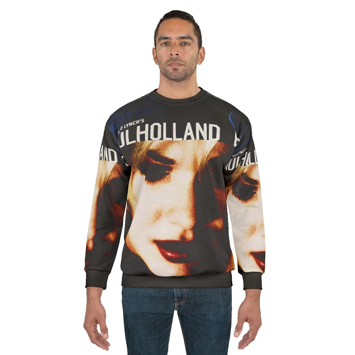 Iconic Movie Poster Sweatshirt featuring David Lynch film imagery