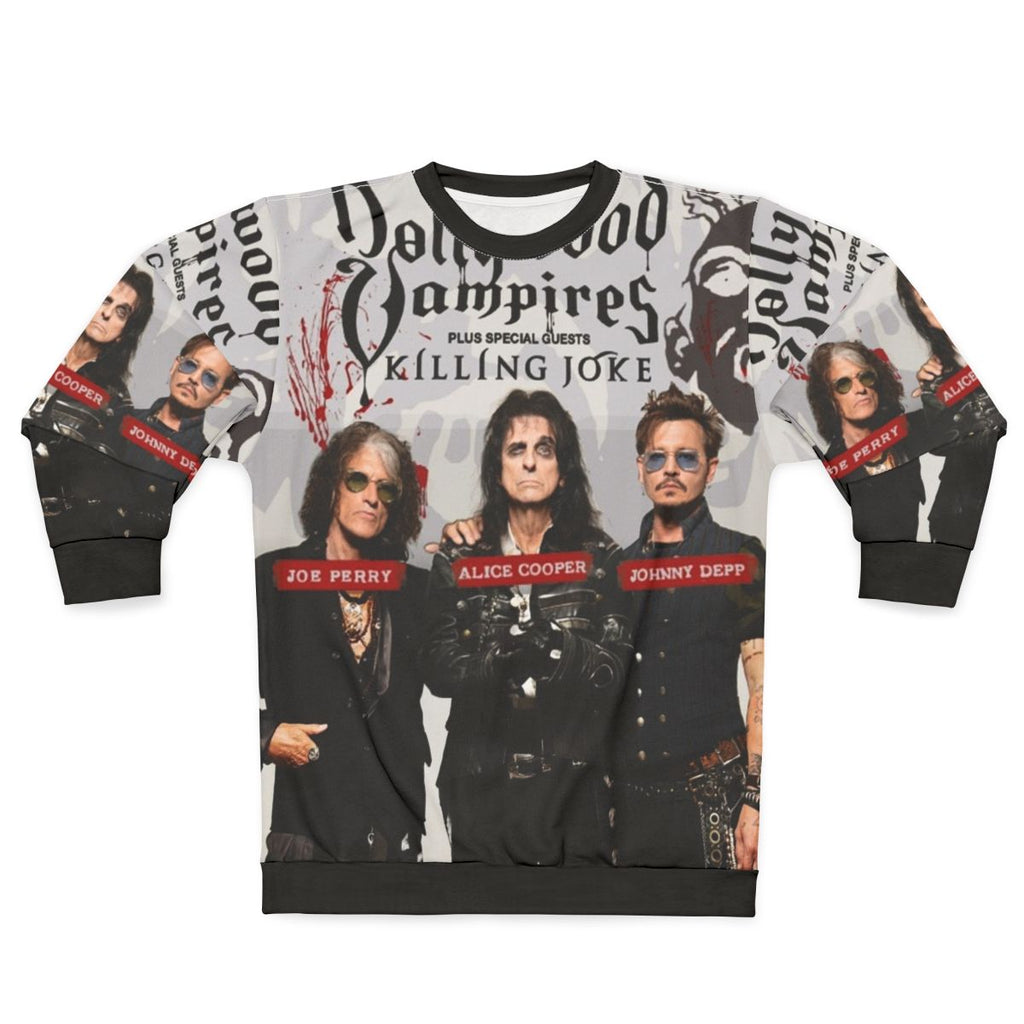 Hollywood Vampires Rock Band Sweatshirt