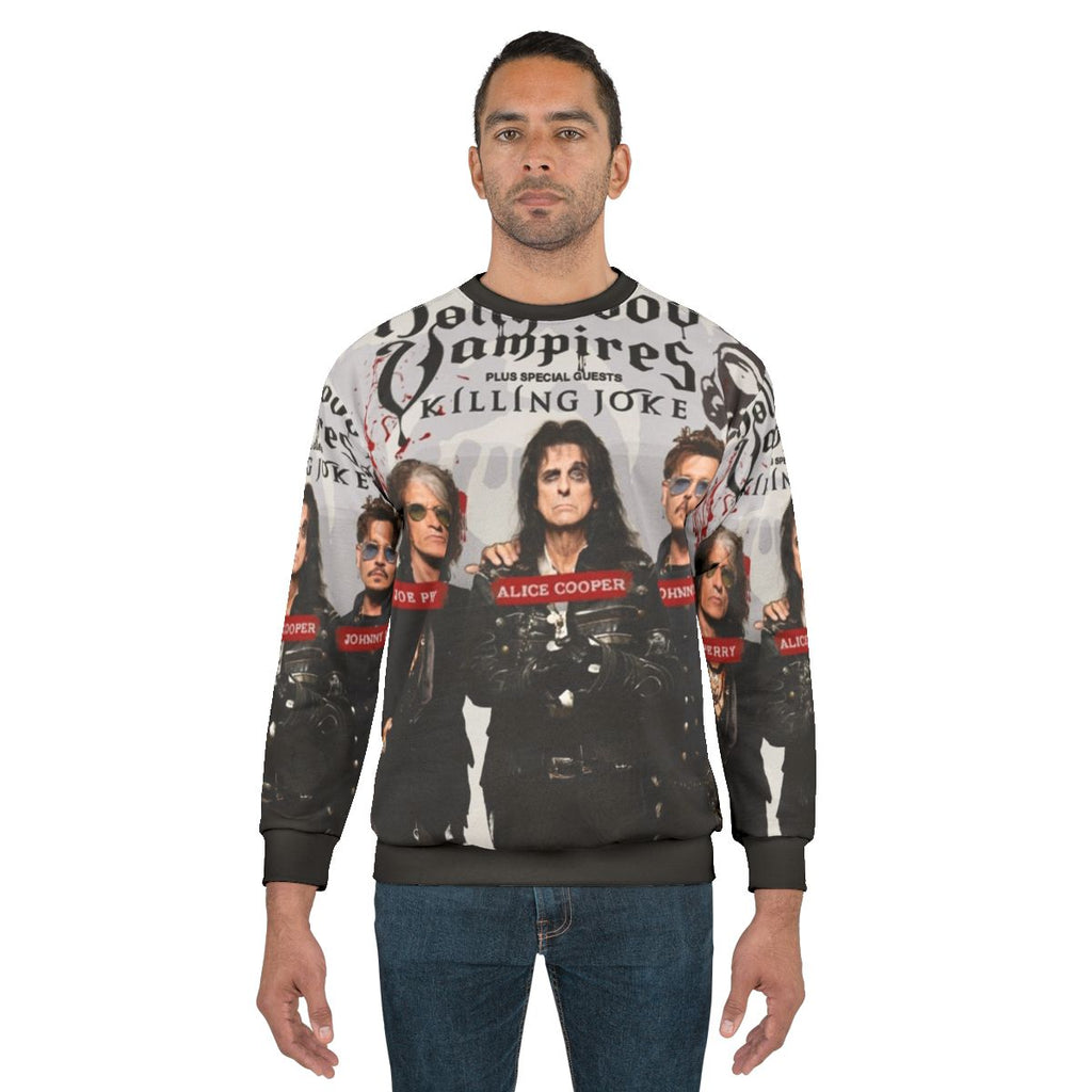 Hollywood Vampires Rock Band Sweatshirt