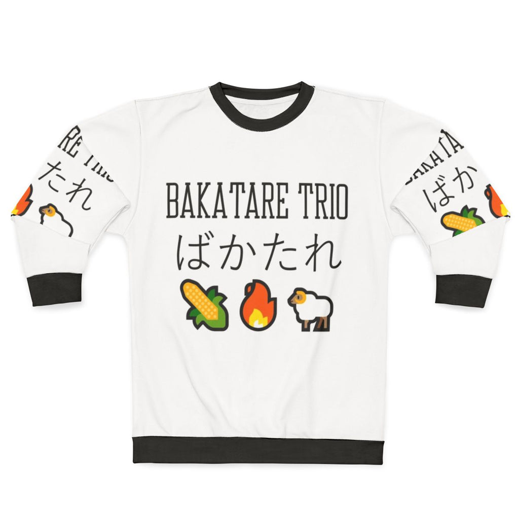 Hololive Bakatare Trio Vtuber Group Sweatshirt