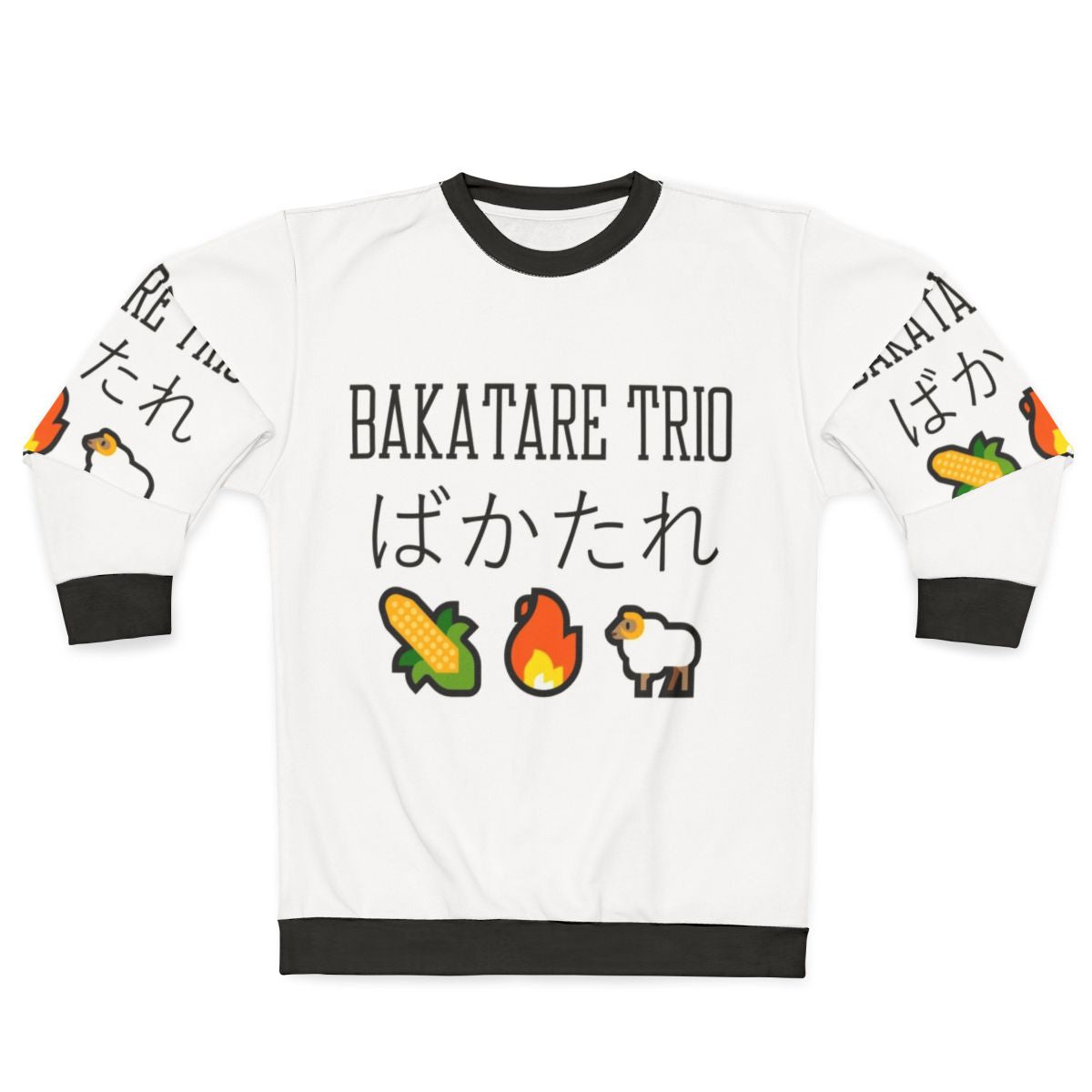 Hololive Bakatare Trio Vtuber Group Sweatshirt